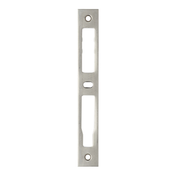 Gache plate 1102 en inox 180x22x2