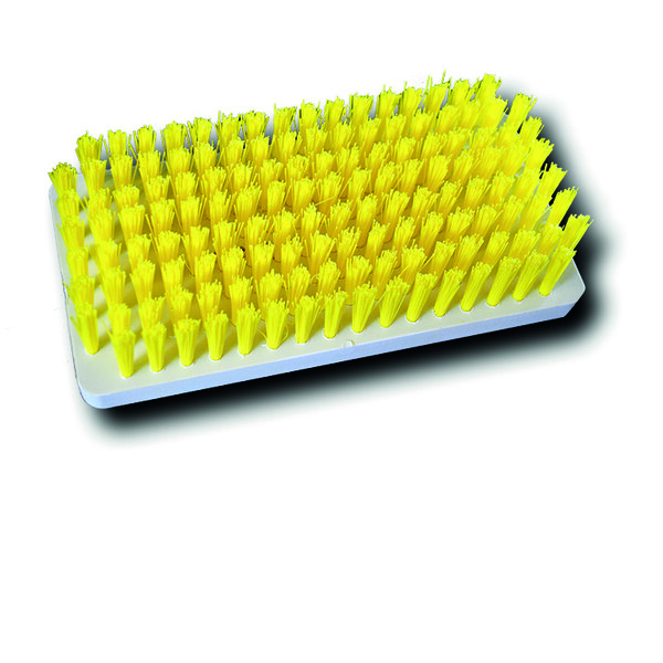Brosse jaune de rechange pour lave botte