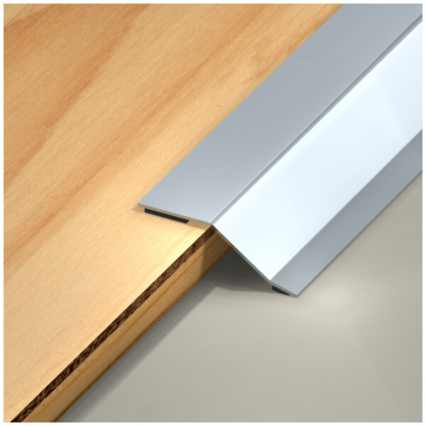 Seuil multiniv presto premium inox bri 40mm/0,93m