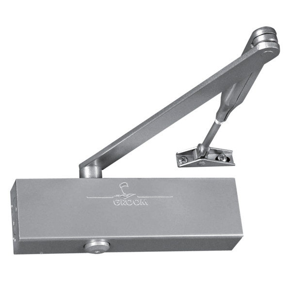 FERME-PORTE GR200 BRAS COMPAS (Présentation) Ferme-porte gr200 bras compas