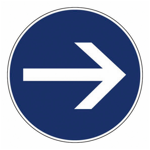 Disque de signalisation 300 mm