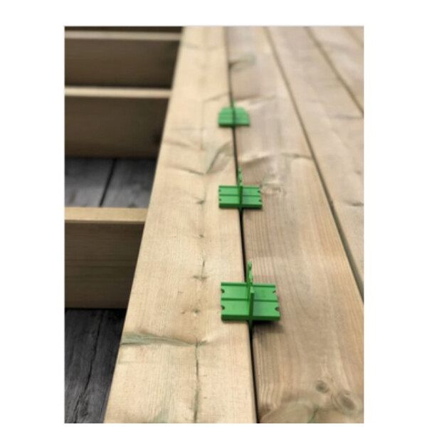 2 espaceurs de lames de terrasse 3-4-5-6 mm essve