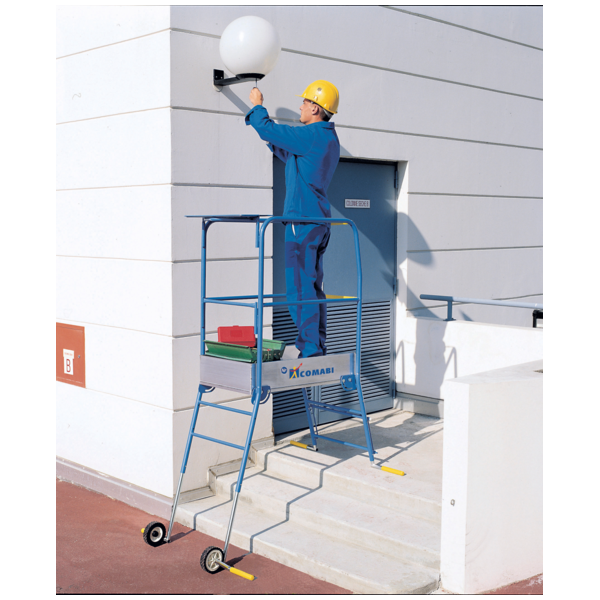 Plate-forme individuelle acier tetris 100