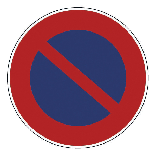 Disque de signalisation 300 mm