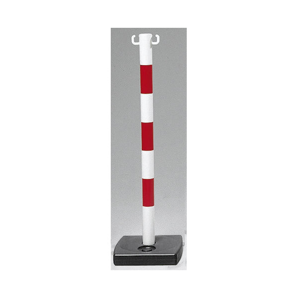 Poteau pvc sur socle a lester 4 kg