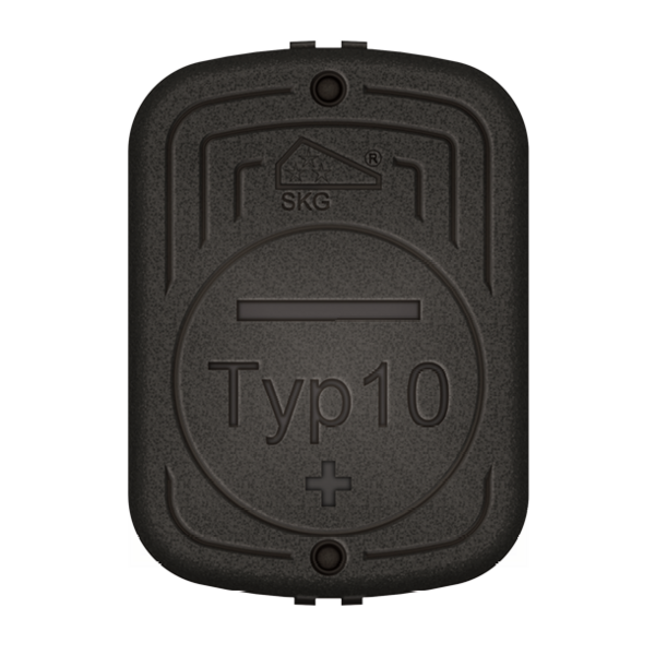 Aimant type 10 pour profilés pvc