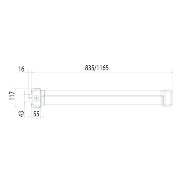 Antipanique fluid 1 point