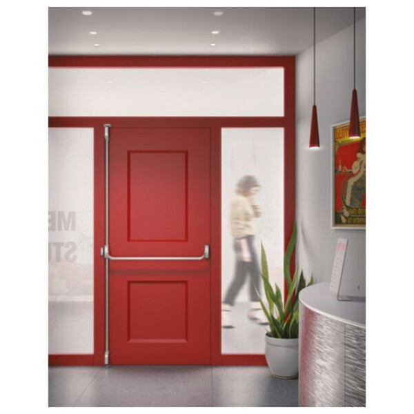 Ap 3 pts barre lt 952mm gache+cale dec.elegant