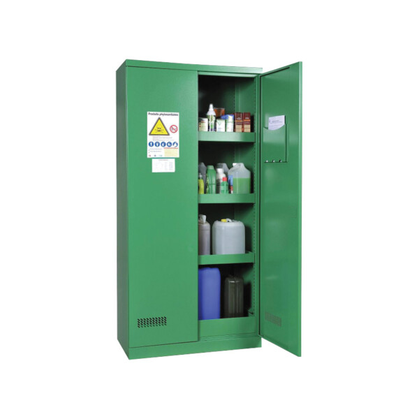 Armoire de stockage des produits chimiques