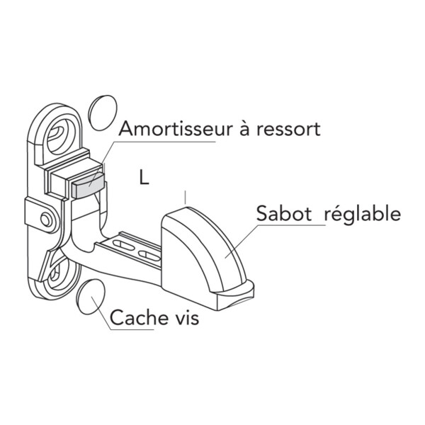 Arrêt automatique composite