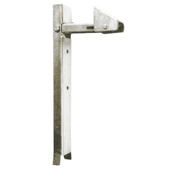 Arret de portail reglable a sceller 250mm