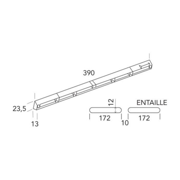 Auvent standard 30