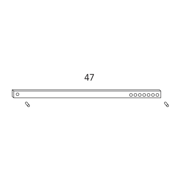 Barre d'accouplement hs portal