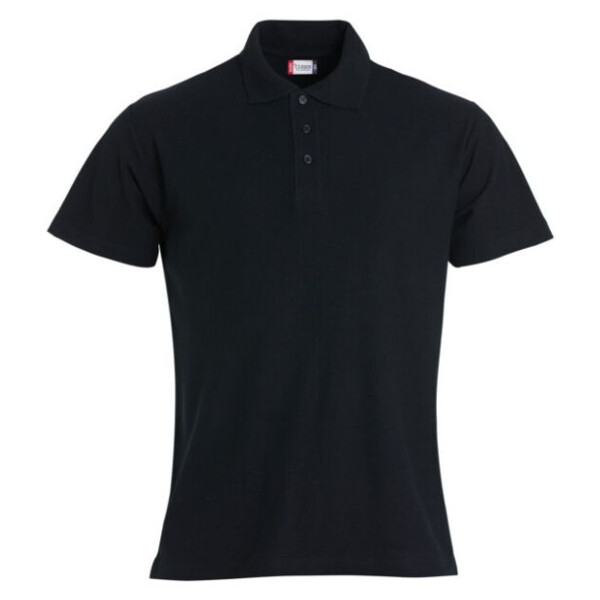 Basic polo black