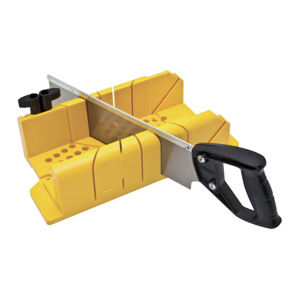 Boite + scie à coupe d'onglet