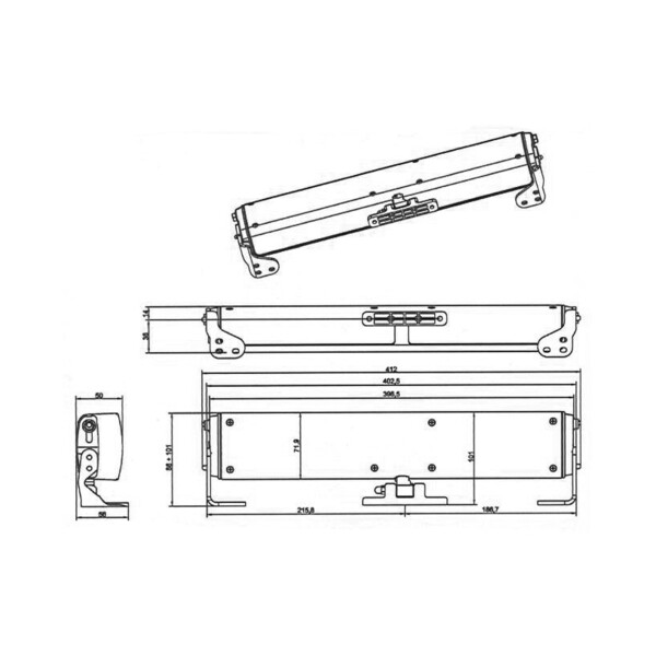 Boitier à chaine stile rf (radio fréquence)