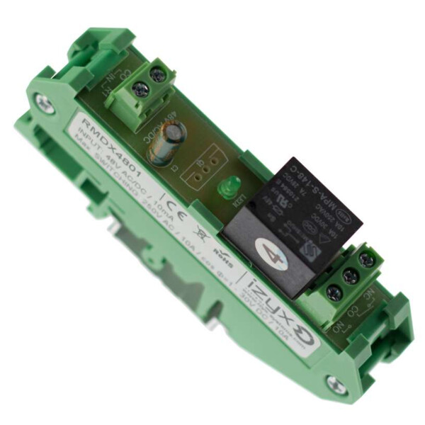 Module relais rail dinc