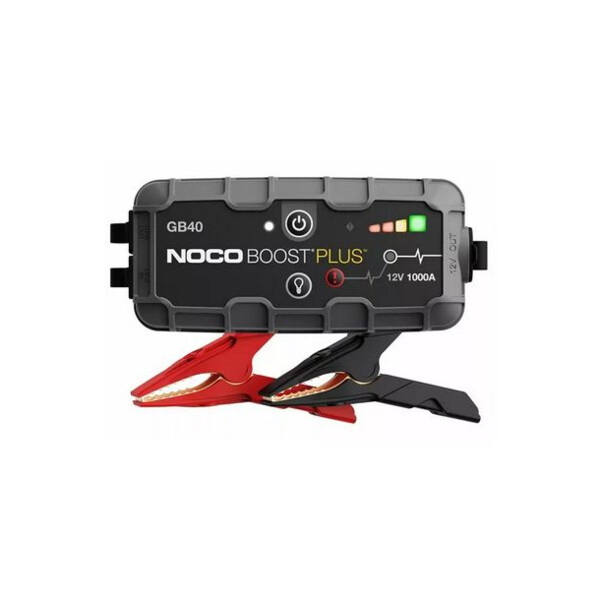 Booster charge multiproduit - usb à batterie auto 1000a