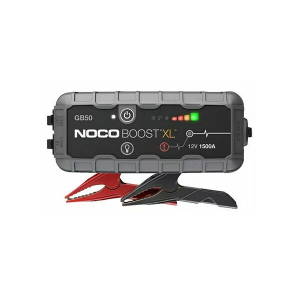 Booster charge multiproduit - usb à batterie auto 1500a