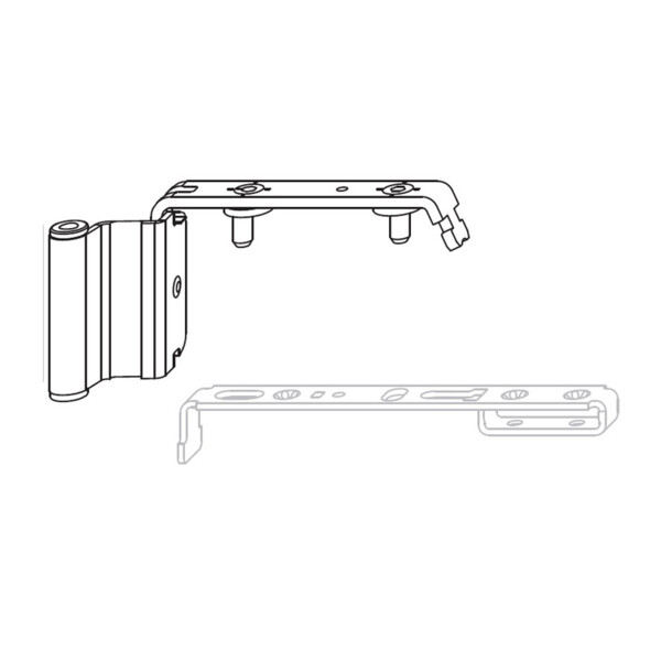 Bras compas of avec fiche 12/20-13 af/ip