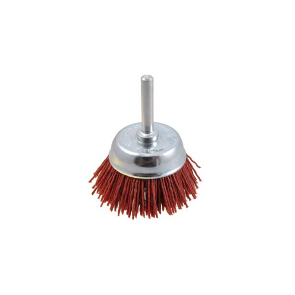 Brosse coupe sur tige fil ondule