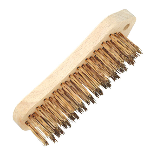 Brosse métallique forme violon