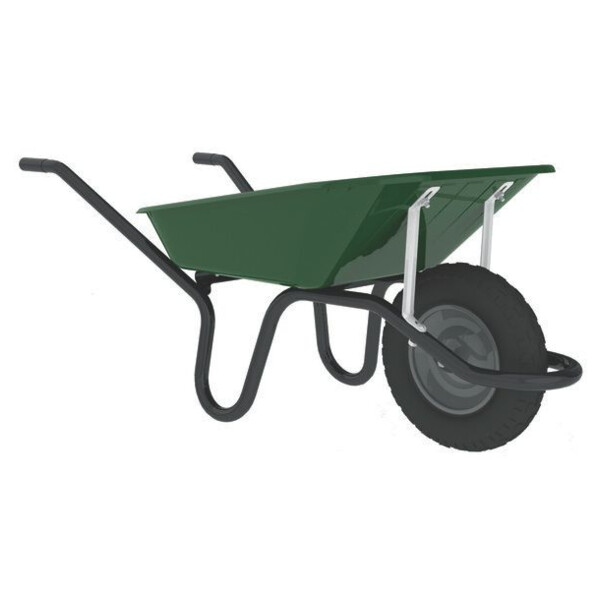 BROUETTE AKTIV PREMIUM PEINTE (Présentation) Brouette aktiv premium peinte