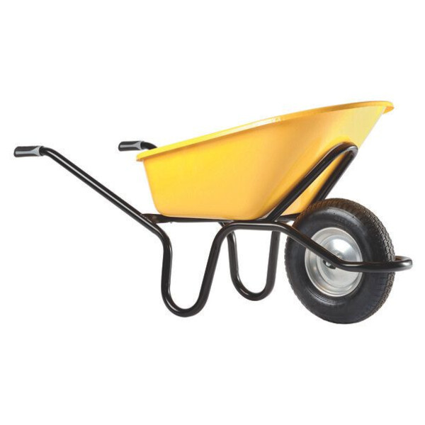 BROUETTE BATI PLUS 110 RENO ALPHA PEINTE (Présentation) Brouette bati plus 110 reno alpha peinte