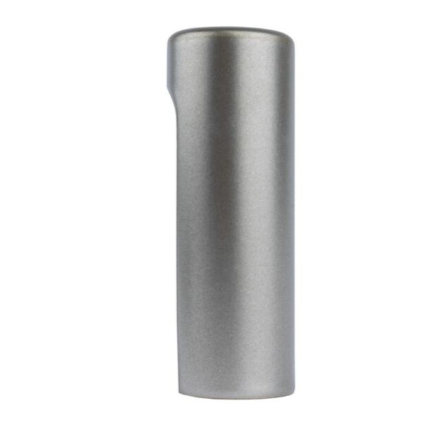 Cache fiche alu bout plat
