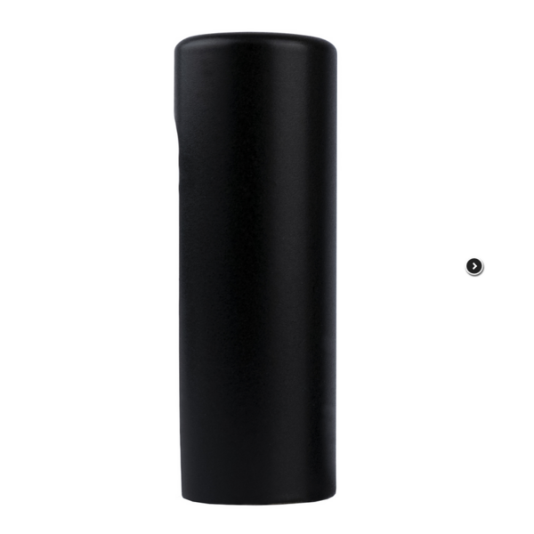 Cache fiche alu bout plat