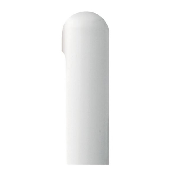 Cache fiche alu bout rond