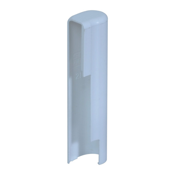 Cache fiche d'angle feuillure titan bois