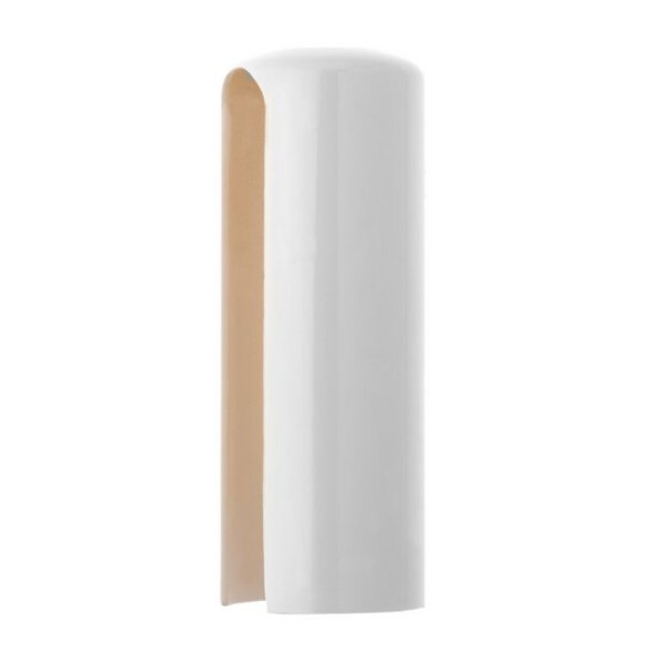 Cache fiche nylon bout plat