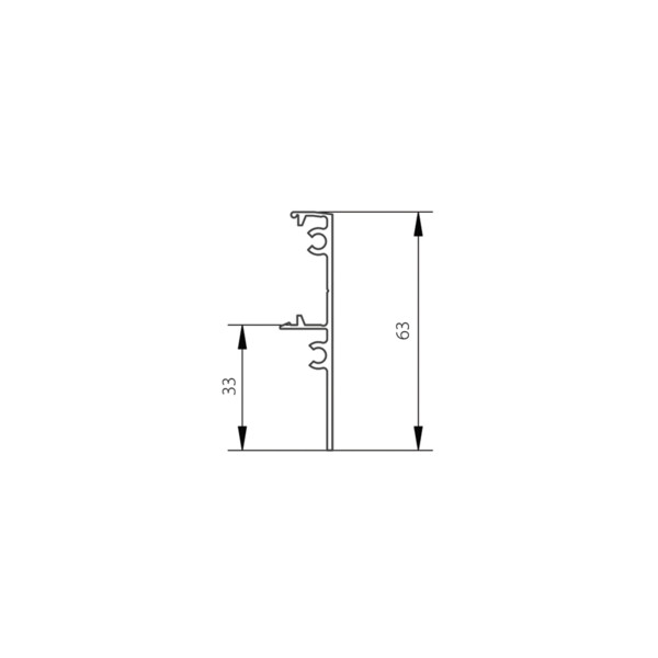 Cache rail plafond expert