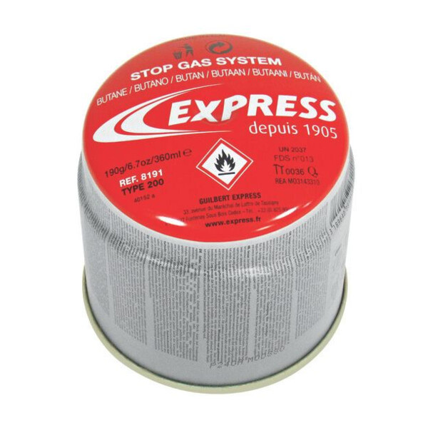 CARTOUCHE DE GAZ 8191 (Présentation) Cartouche de gaz 8191