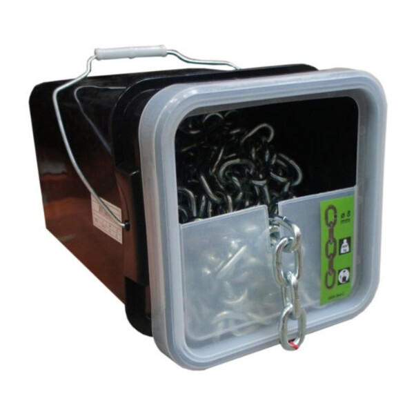 Chaîne droite maillon court