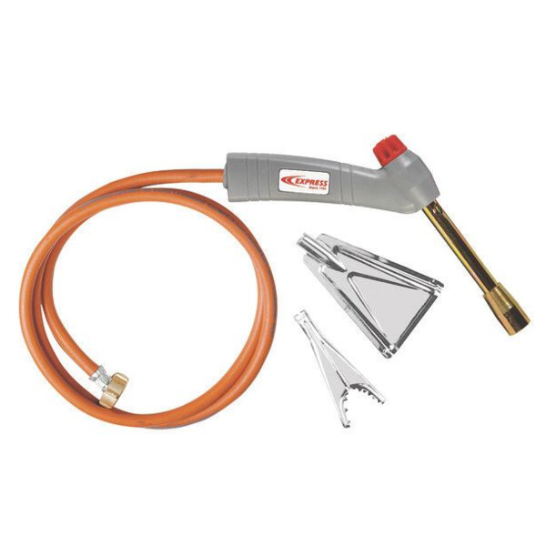 CHALUMEAU PLOMBIER + ACCESSOIRES 5200 (Présentation) Chalumeau plombier + accessoires 5200