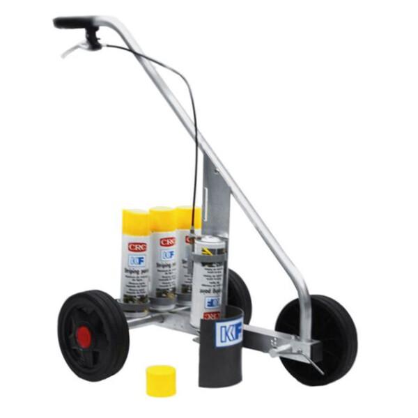 Chariot 3 roues striping machine