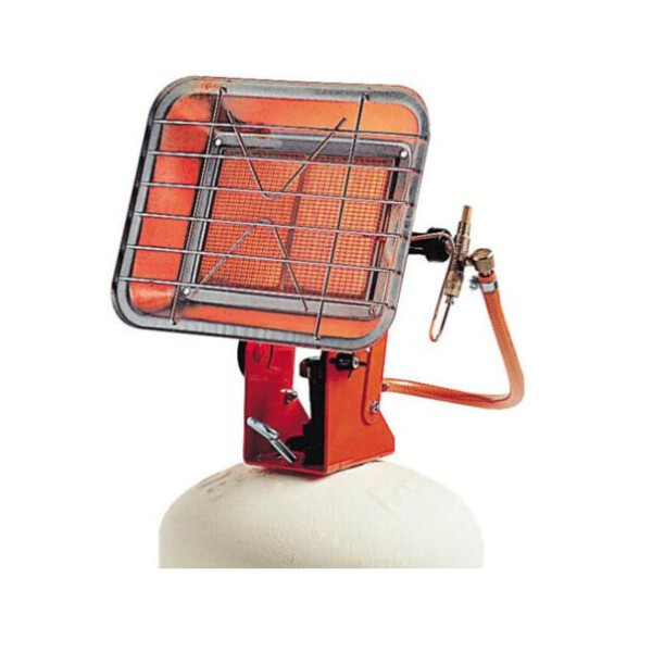 Chauffage radiant gaz