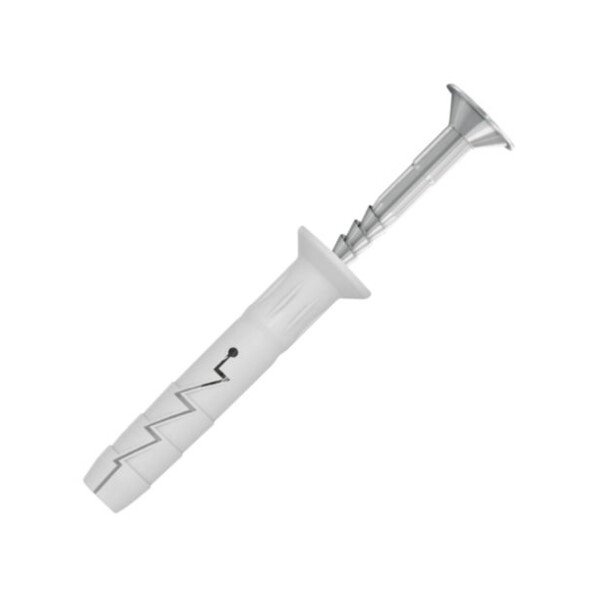 CHEVILLE CLOU-VIS TETE FRAISEE (Présentation) Cheville clou-vis tete fraisee