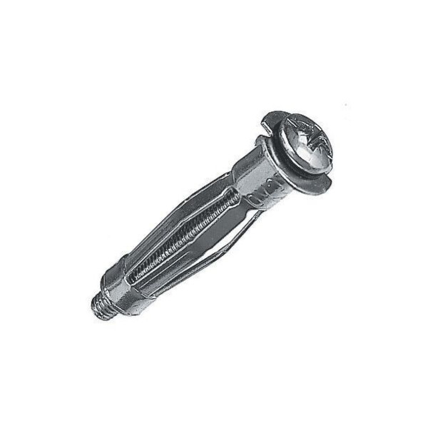 CHEVILLE METALLIQUE AVEC VIS SM (Présentation) Cheville metallique avec vis sm