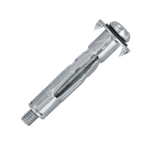 CHEVILLE PLAQUE DE PLATRE ET CLOISON CREUSE + TOURNEVIS (BTE 160) (Présentation) Cheville plaque de platre et cloison creuse + tournevis (bte 160)