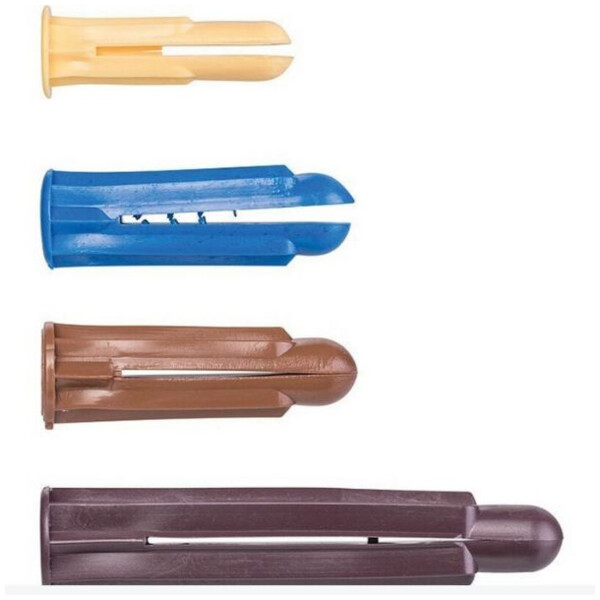 Cheville universelle avec collerette crampon®