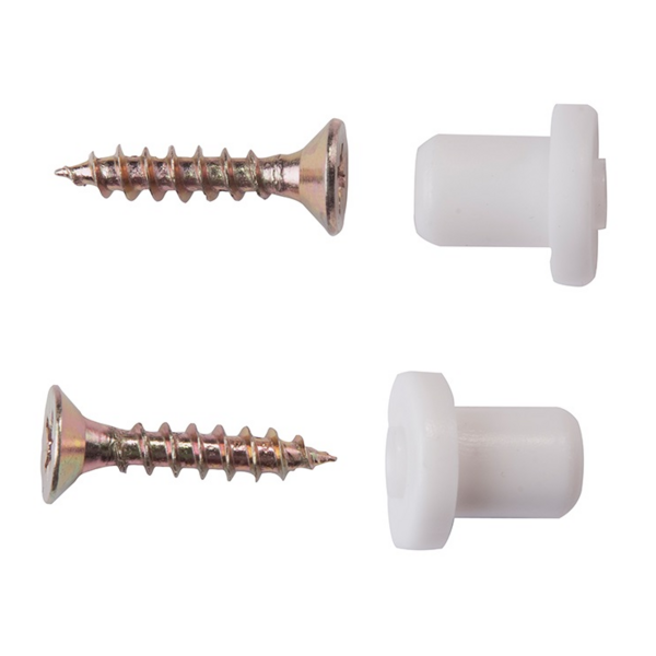 Chevilles+vis pour demi ens/plq (Présentation) Chevilles+vis pour demi ens/plq