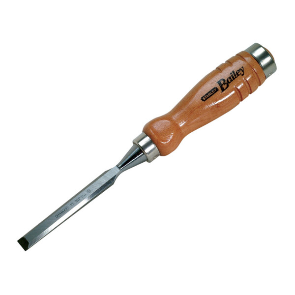 Ciseau sculpteur manche bois