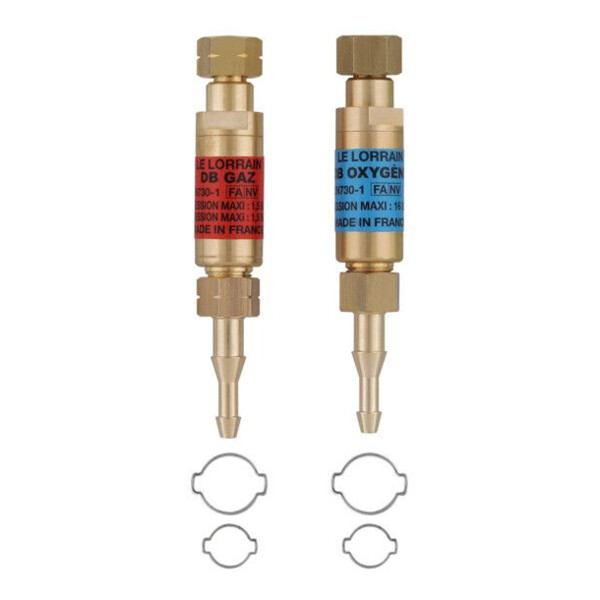 CLAPET ANTI-RETOUR PARE FLAMME THERMOSTOP DB (LA PAIRE) (Présentation) Clapet anti-retour pare flamme thermostop db (la paire)