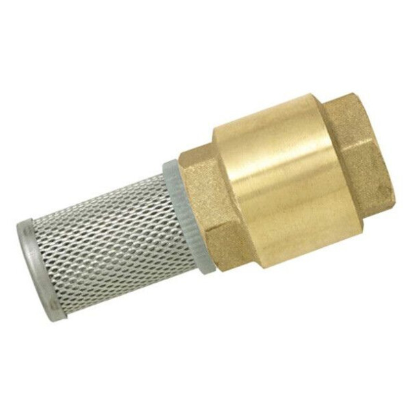 Clapet filtre pompe femelle 26x34