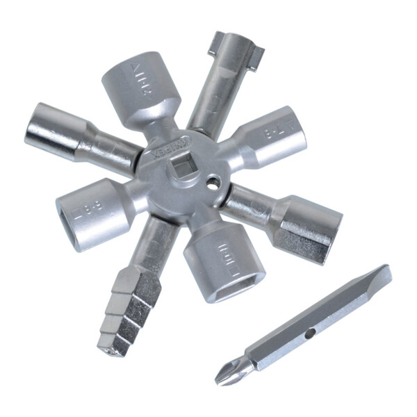 Clé multifonctionnelle twinkey