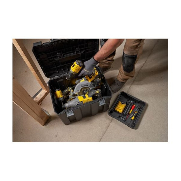 Coffre mobile tstak fatmax