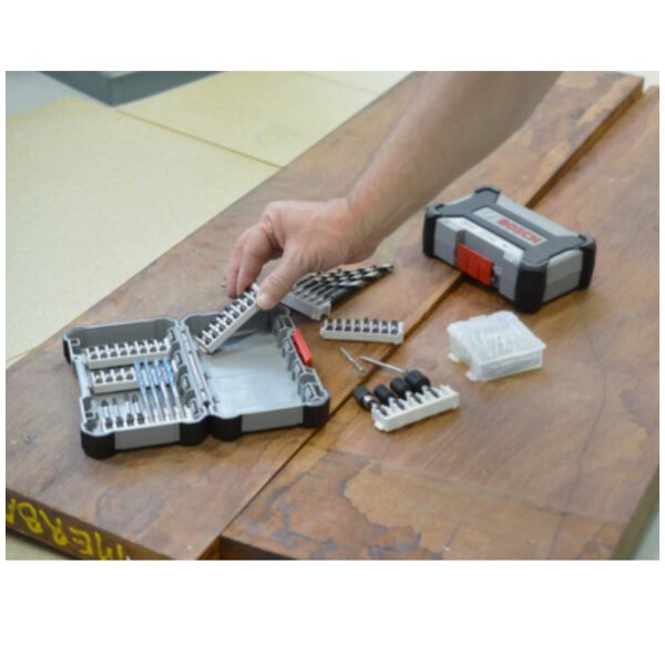 Coffret 36 embouts + douilles special choc